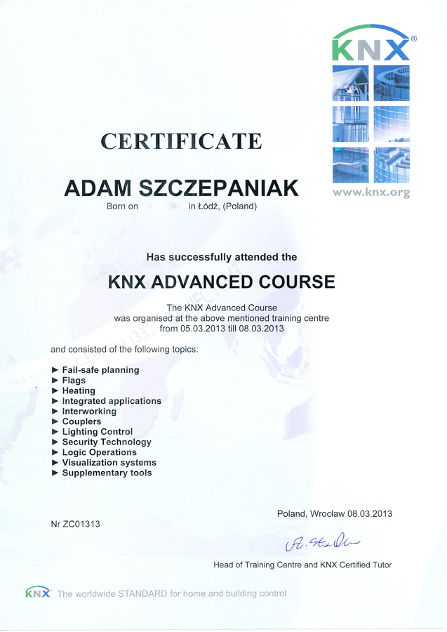 KNX ADVANCED